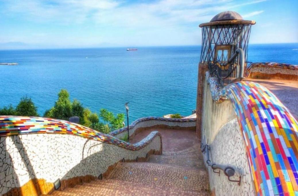 Holiday House Il Castello Di Anna Apartman Vietri Kültér fotó