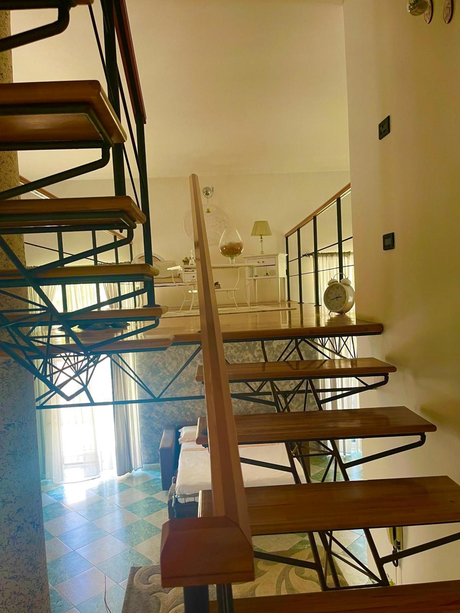 Holiday House Il Castello Di Anna Apartman Vietri Kültér fotó